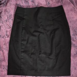 Elegant Black Women's Skirt